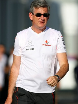 Экрем Сами, глава McLaren Marketing