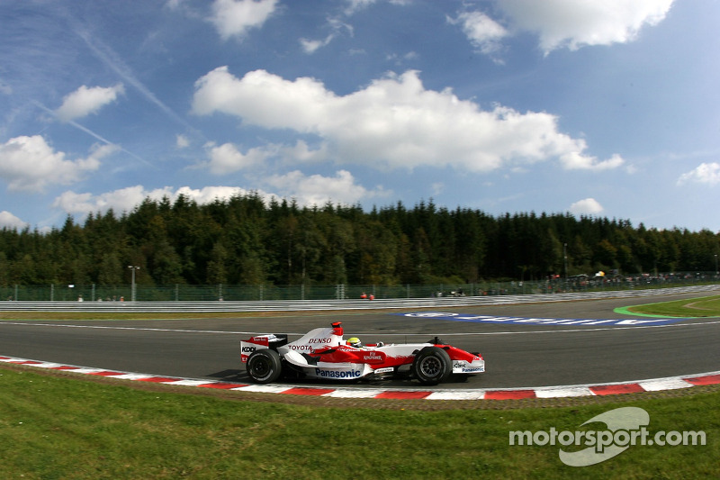 Ralf Schumacher, Toyota Racing, TF107