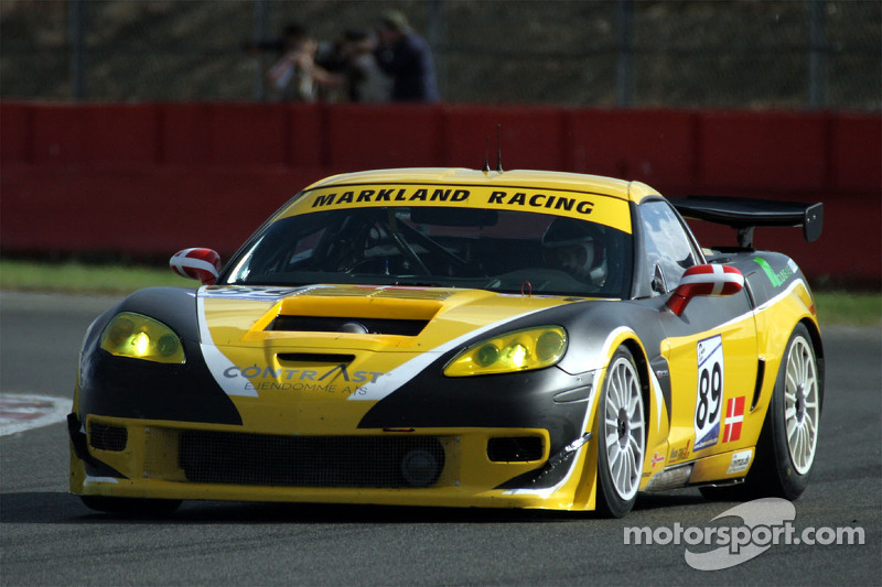#89 Markland Racing Corvette C6 Z06: Henrik Moller Sorensen, Kurt Thiim