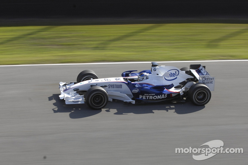 Nick Heidfeld, BMW Sauber F1 Team