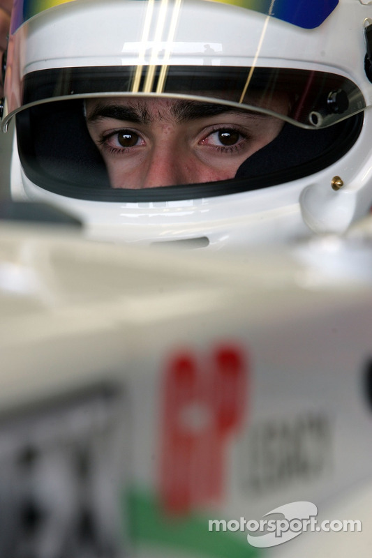 Esteban Gutiérrez, piloto de A1 Team México