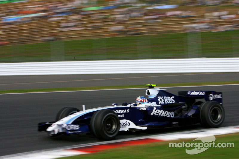 Alexander Wurz, Williams F1 Team, FW29