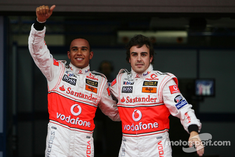 2007 год: Льюис Хэмилтон, McLaren