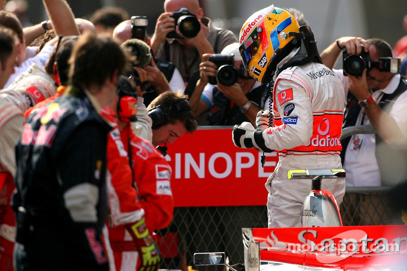 La sexta, en el GP de China 2007