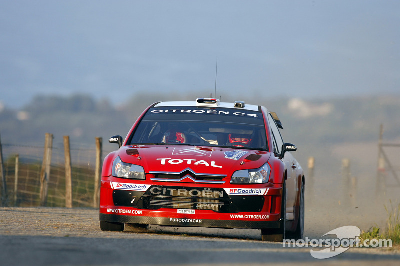 2007, Tour de Corse, Citroën C4 WRC