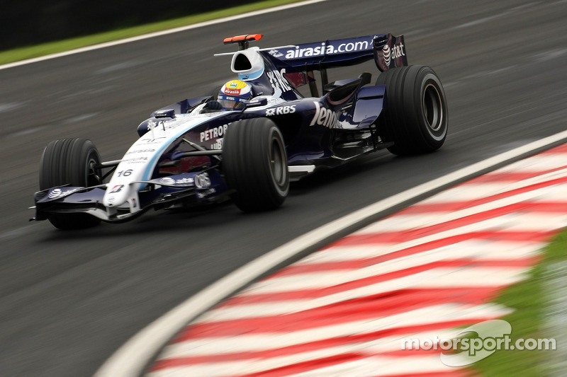 Nico Rosberg, WilliamsF1 Team, FW29