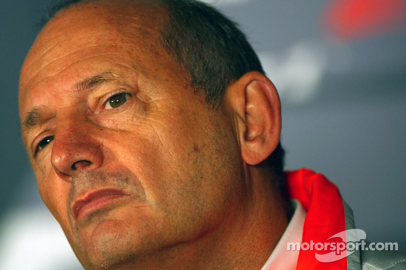 FIA press conference: Ron Dennis, McLaren, Team Principal, Chairman