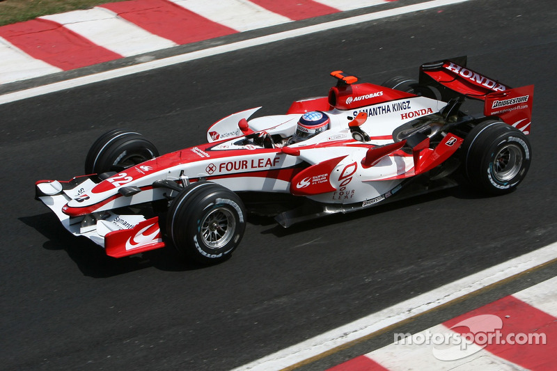 #22: Takuma Sato, Super Aguri F1, SA07