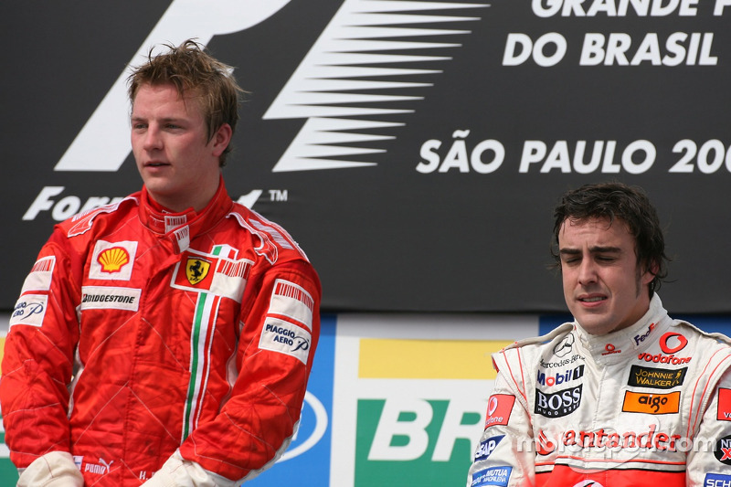2007: Raikkonen doet McLaren treuren