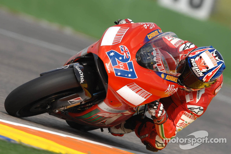 Ducati Desmosedici 2007 - Casey Stoner