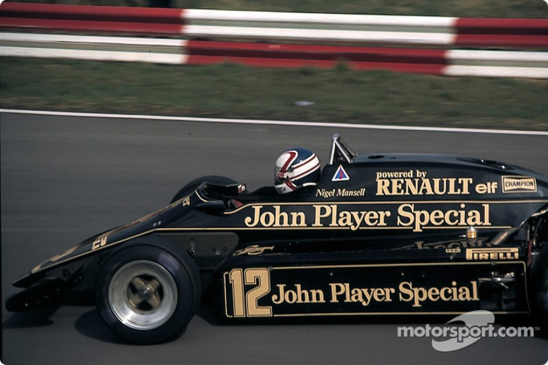 Lotus 1983: Nigel Mansell, Lotus-Renault 93T