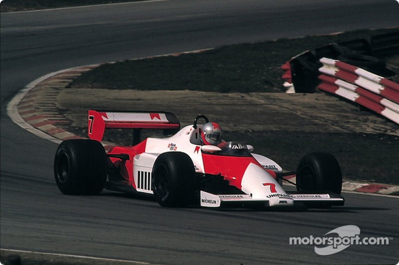 1983 : McLaren MP4/1C - Ford Cosworth