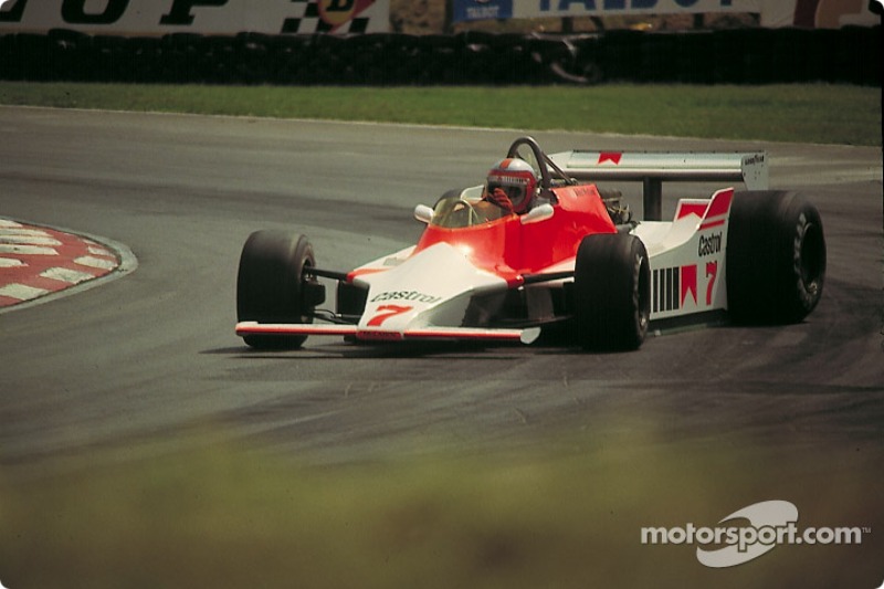 John Watson, Mclaren M29C