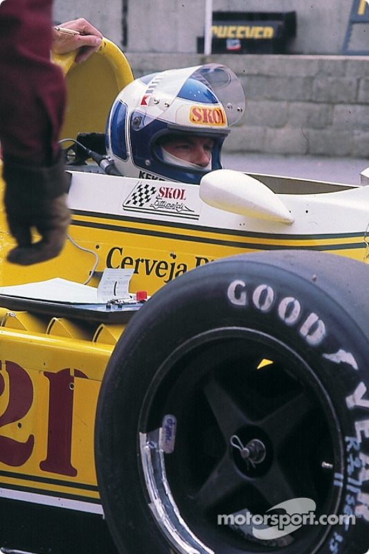 Keke Rosberg, Fittipaldi F8