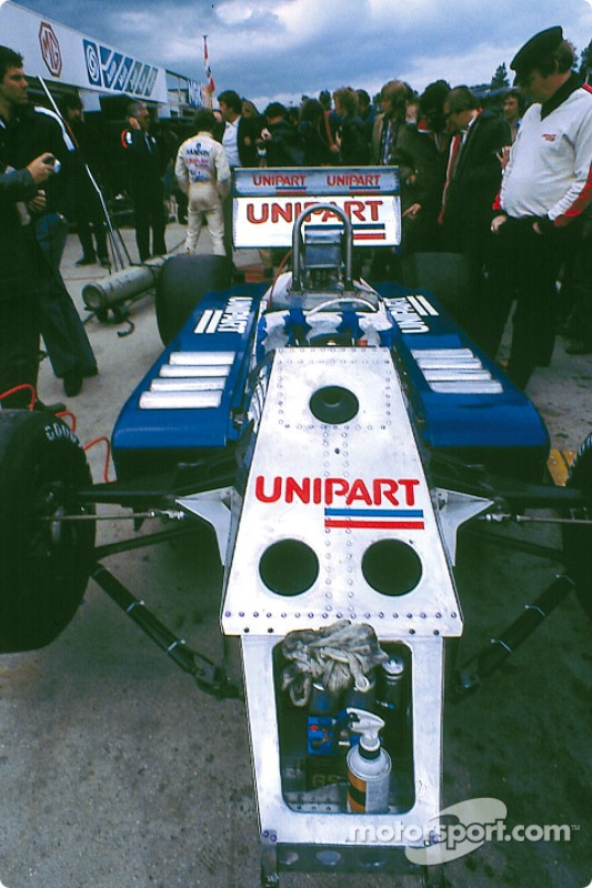 Jan Lammersâ€™ Ensign-ford