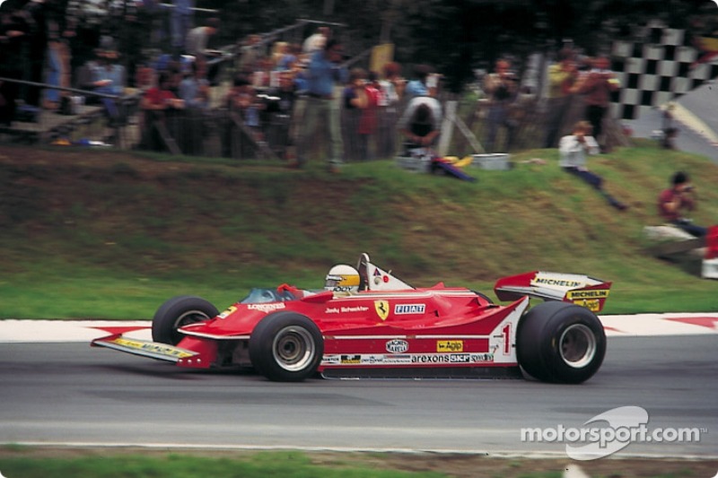 Jody Scheckter: campeón en 1979, 10 victorias