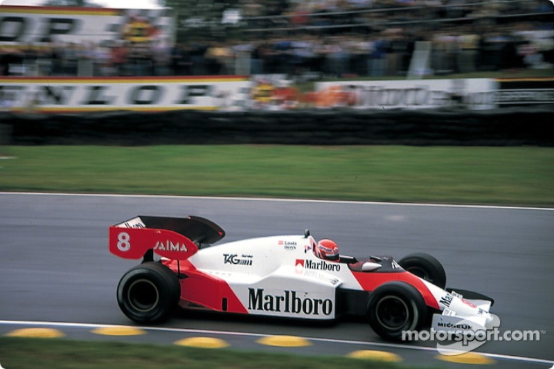 Niki Lauda, McLaren MP4/2