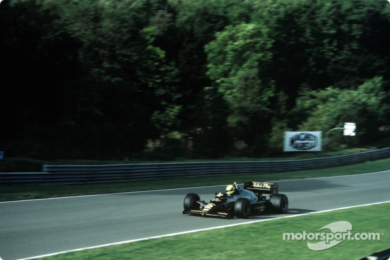 20. Айртон Сенна, Lotus 97T, Гран При Великобритании-1985 (Брэндс-Хэтч): 1:07,169