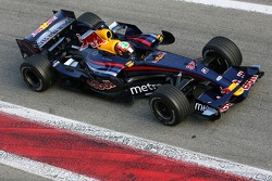 Карун Чандок, тестовый пилот Red Bull Racing