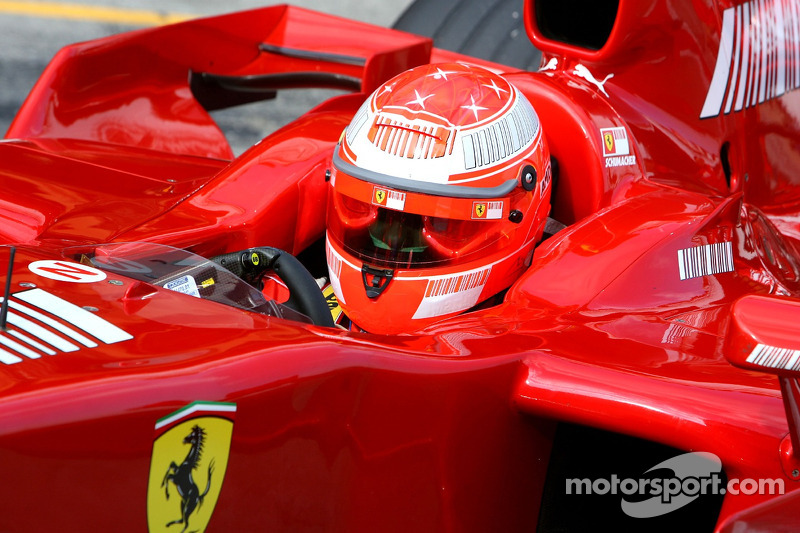 2007: Тести з Ferrari