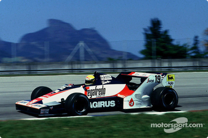 Toleman TG183B (1983-1984)