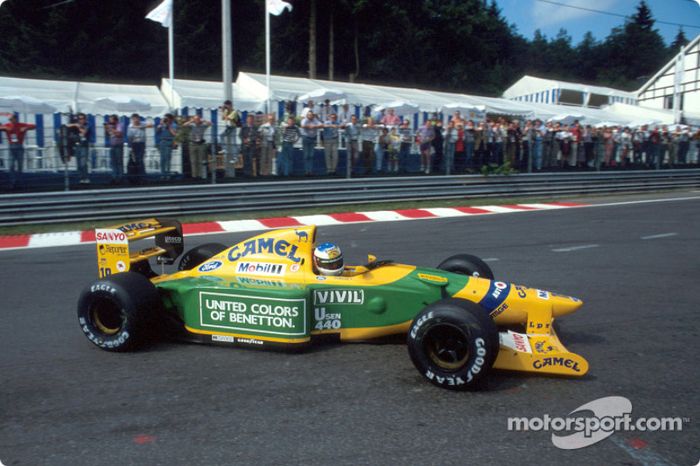 1992: Benetton B192
