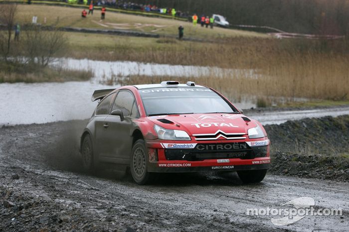 Sébastien Loeb y Daniel Elena, Citroen Total WRT, Citroen C4 WRC