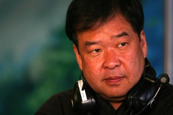 Shuhei Nakamoto, deputy MD, Honda Racing F1 Team