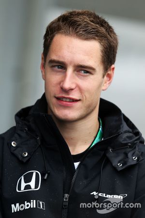 Stoffel Vandoorne, McLaren Test and Reserve Driver