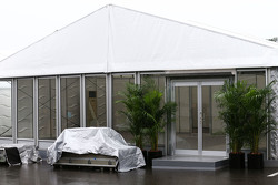Lotus F1 Team hospitality
