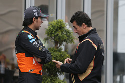 Серхио Перес, Sahara Force India F1, Федерико Гастальди, Lotus F1 Team Deputy Team Principal