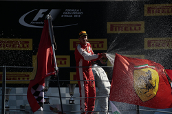 Secondoe Sebastian Vettel, Ferrari