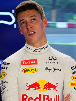 Даниил Квят, Red Bull Racing