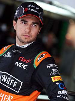 Sergio Pérez, Sahara Force India F1 VJM08