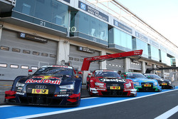 L'Audi RS 5 DTM d'Audi Sport Team Abt Sportsline