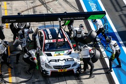 Paul di Resta, HWA AG Mercedes AMG C-Coupé DTM