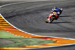 Marc Marquez, Repsol Honda Team et Maverick Viñales, Team Suzuki MotoGP