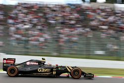 Pastor Maldonado, Lotus F1 E23