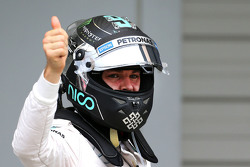Pole: Nico Rosberg, Mercedes AMG F1 Team