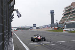 Felix Rosenqvist, Prema Powerteam Dallara F312 - Mercedes-Benz takes the win