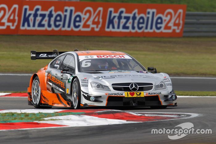 Robert Wickens, HWA AG Mercedes-AMG C63 DTM