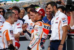 Le poleman Marc Marquez, Repsol Honda Team