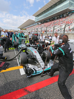 Nico Rosberg, Mercedes AMG F1 W06