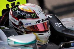 Lewis Hamilton, Mercedes AMG F1 W06