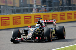 Romain Grosjean, Lotus F1 E23