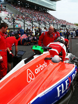 Уилл Стивенс, Manor F1 Team
