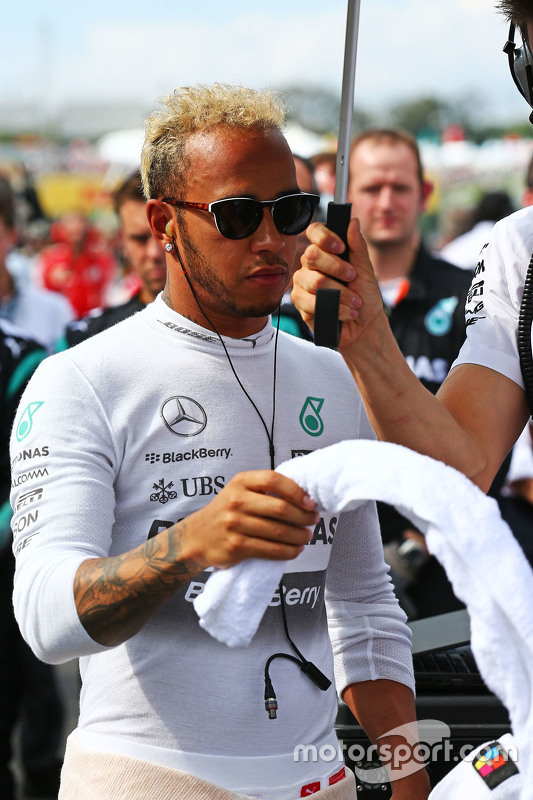 Lewis Hamilton, Mercedes AMG F1 Team