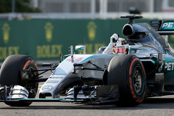 Победитель гонки - Льюис Хэмилтон, Mercedes AMG F1 Team