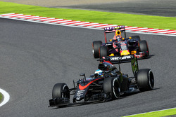 Fernando Alonso, McLaren MP4-30
