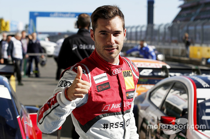 Polesitter Miguel Molina, Audi Sport Team Abt Audi RS 5 DTM